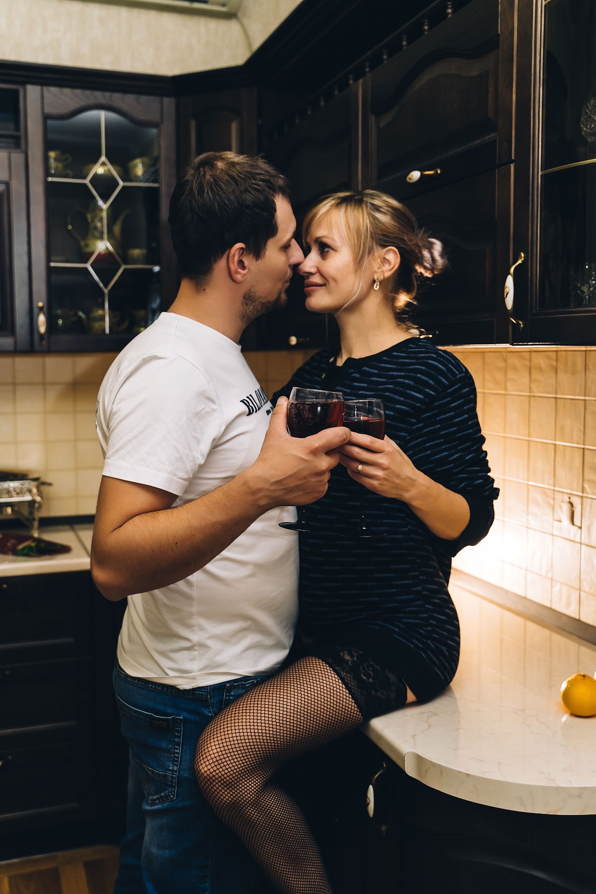Киношная фотосессия love story