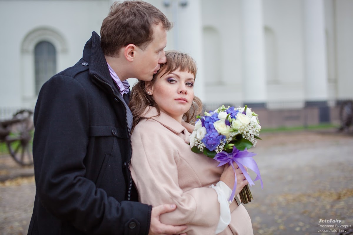 Ольга Чеснокова-Фёдорова и Роман Фёдоров