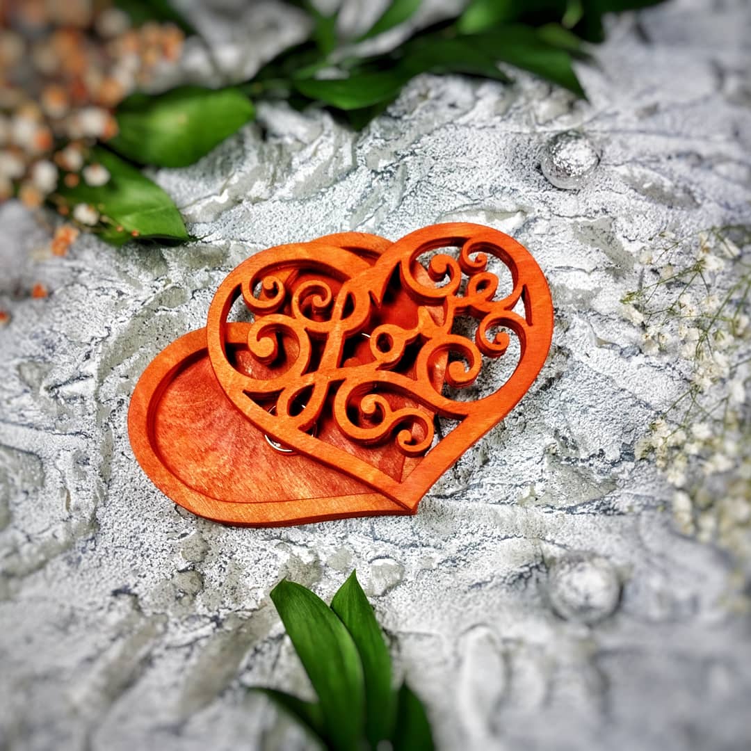 Коробочки для колец