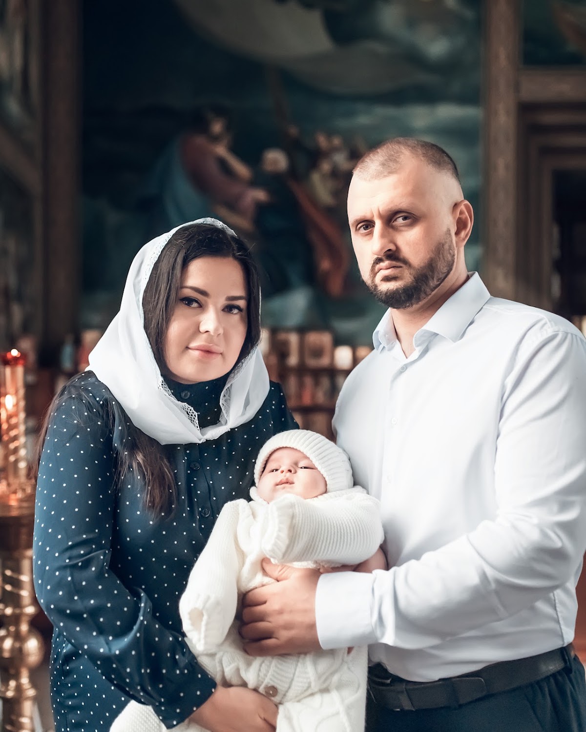 Иван крещение