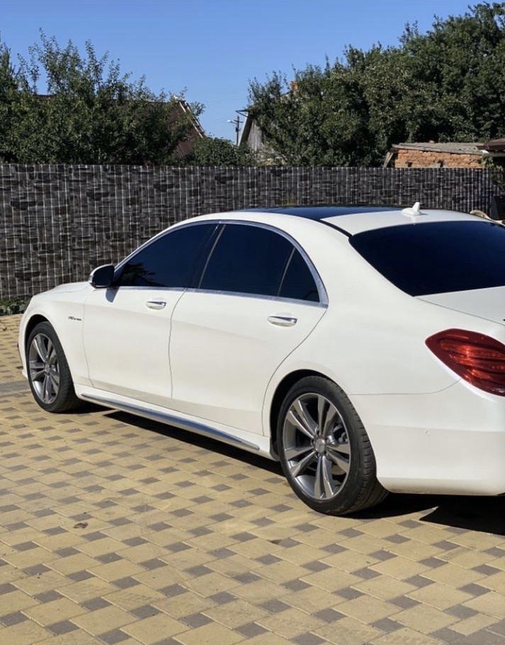 Mercedes S222 — кадр 4 из 5