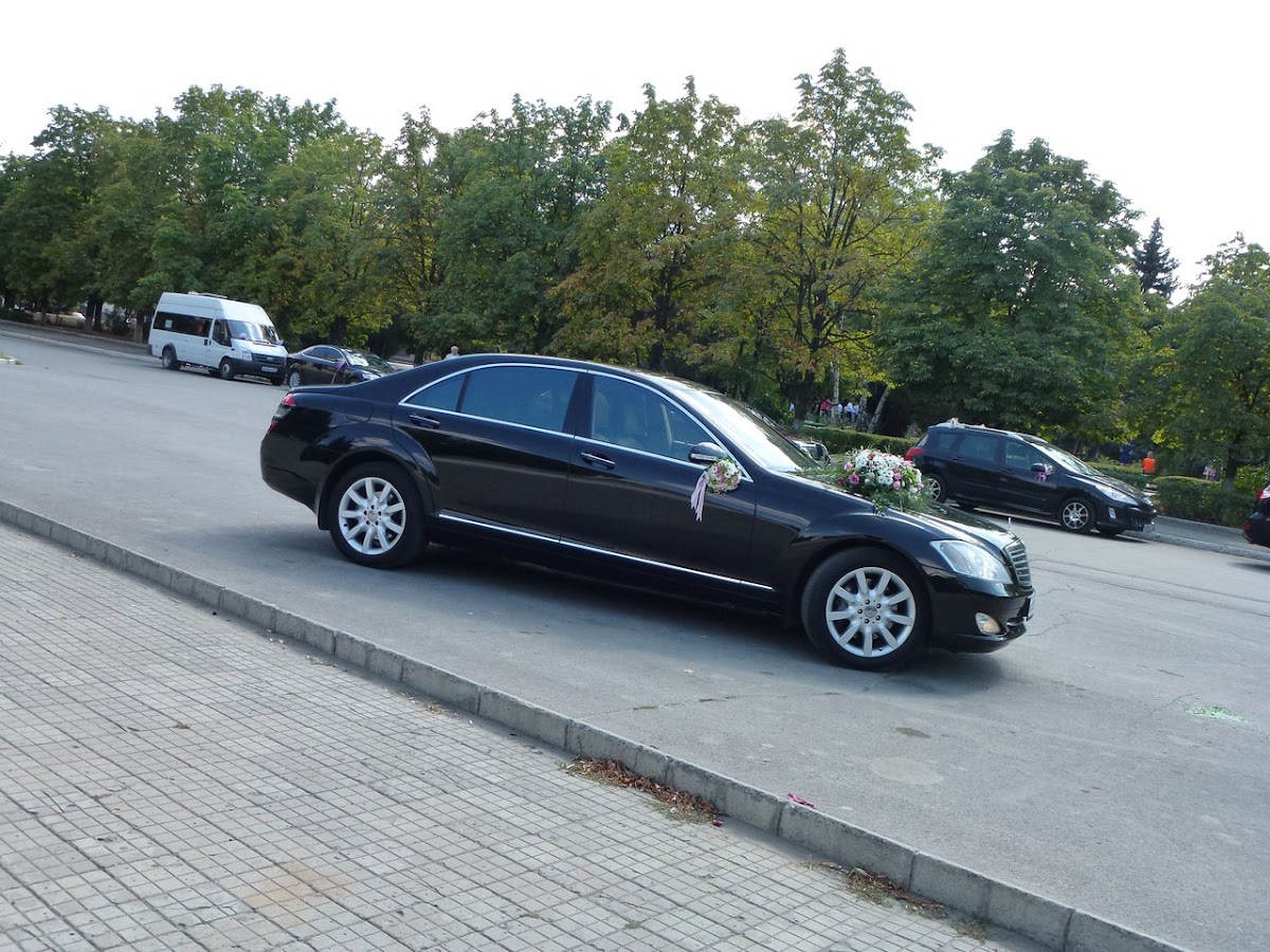 Mercedes S221 — кадр 2 из 10