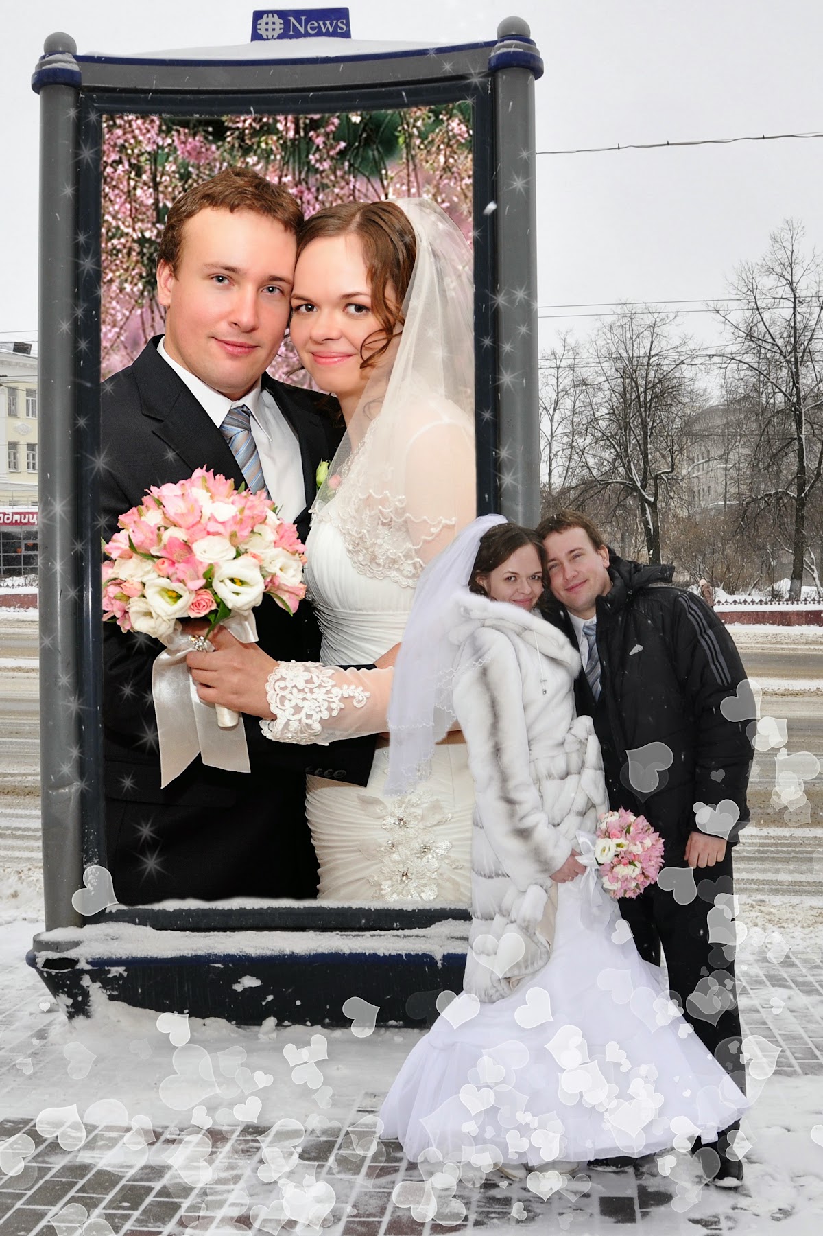 Свадебный отчёт