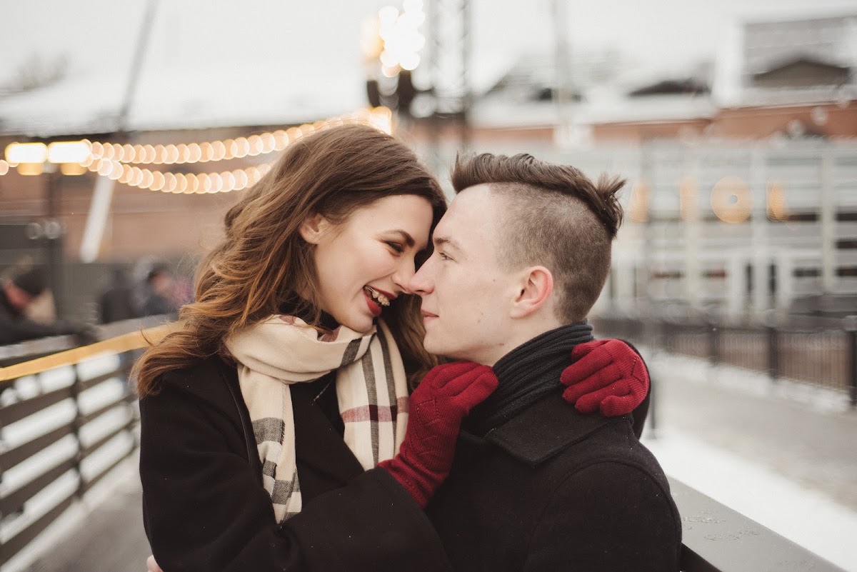 Портфолио: Love story
