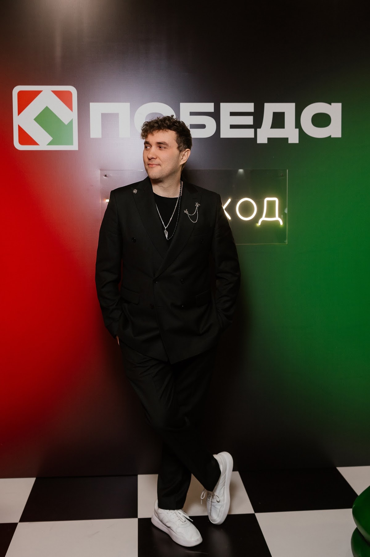 Корпоратив компании Победа