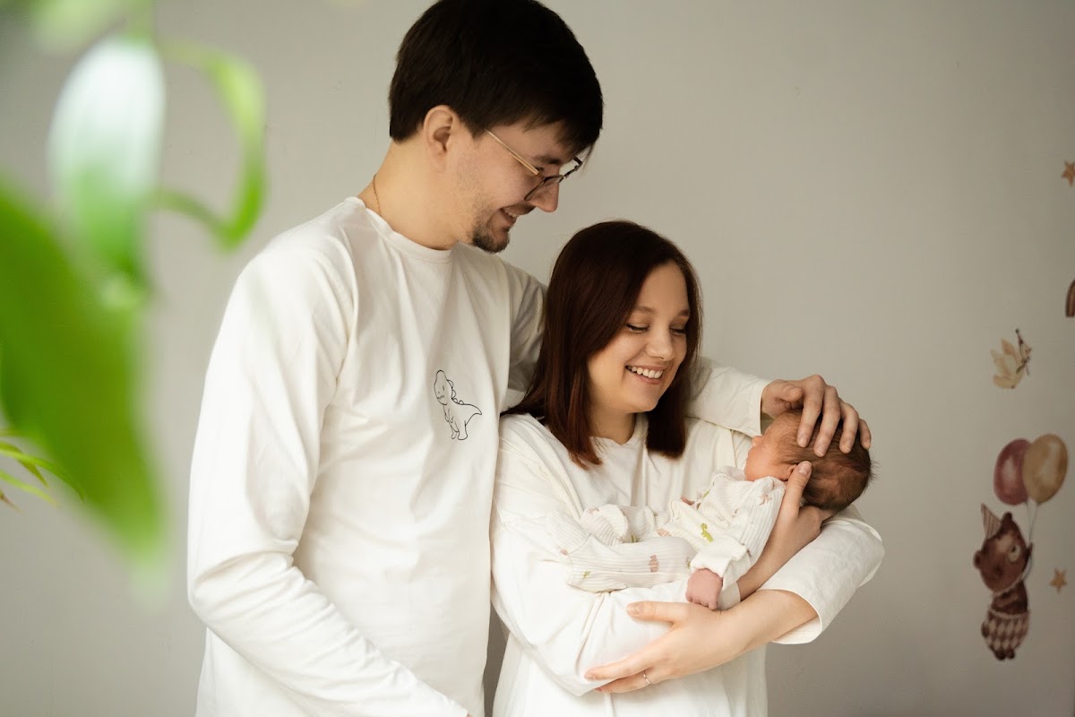 Портфолио: Новорожденные