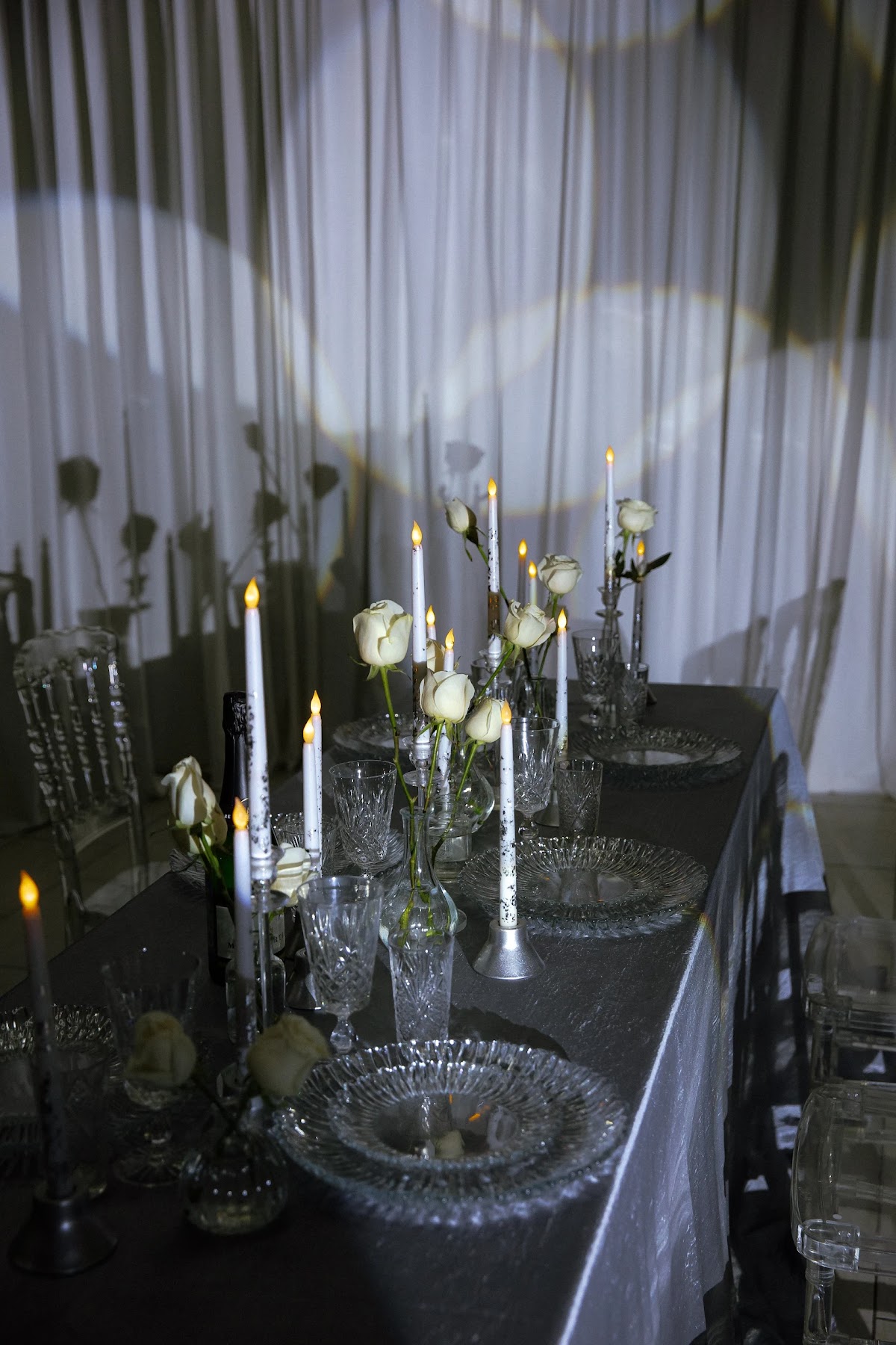 METALLIC WEDDING