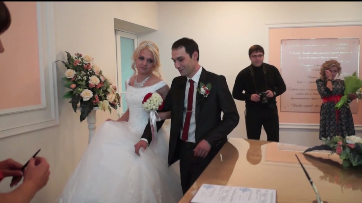 Свадебный отчёт