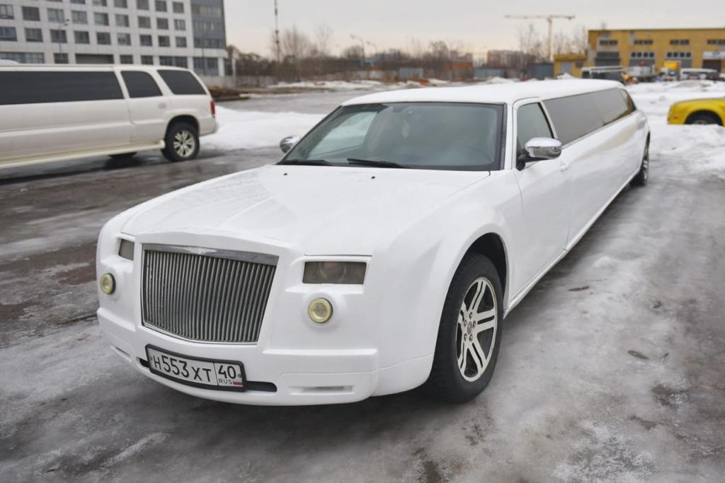 Крайслер 300с бентли стиль — кадр 4 из 9