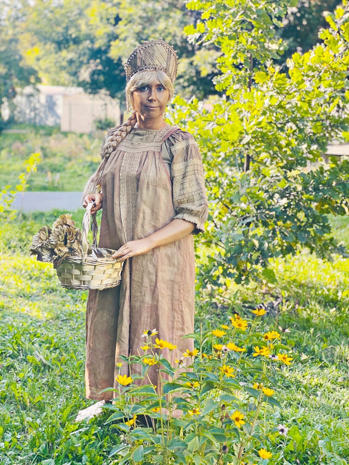 Живые Скульптуры
