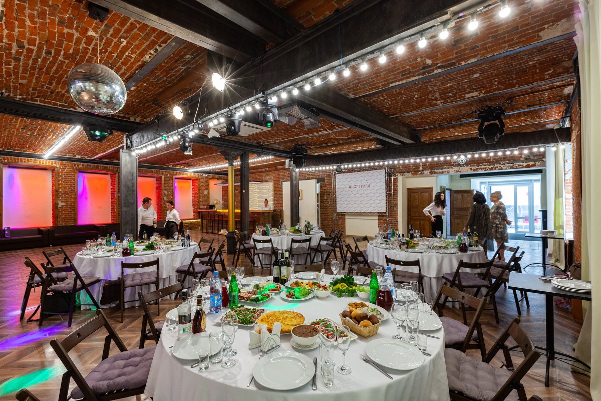Зал Loft 300 — Свадьба