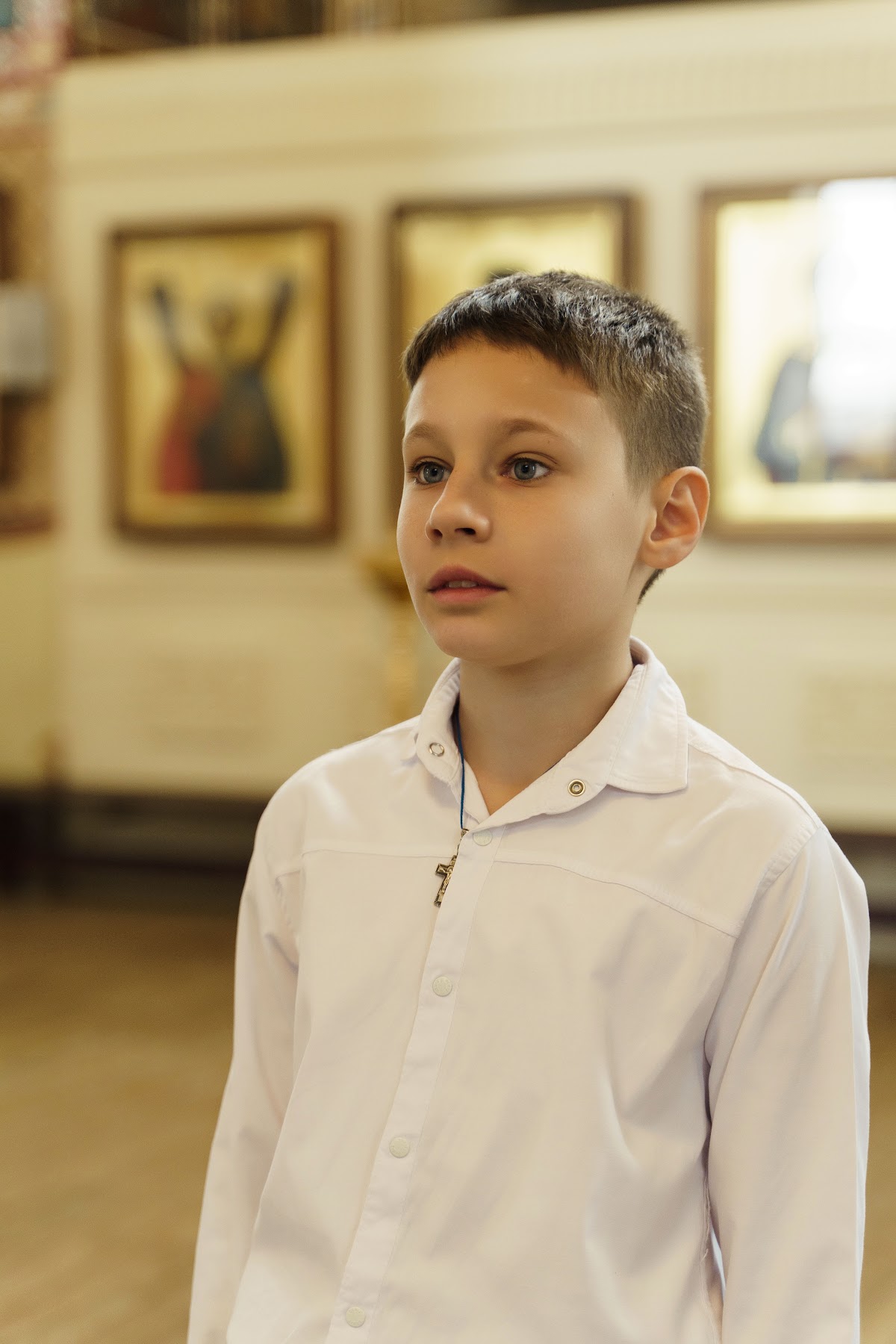 Таинство Крещения Матвея