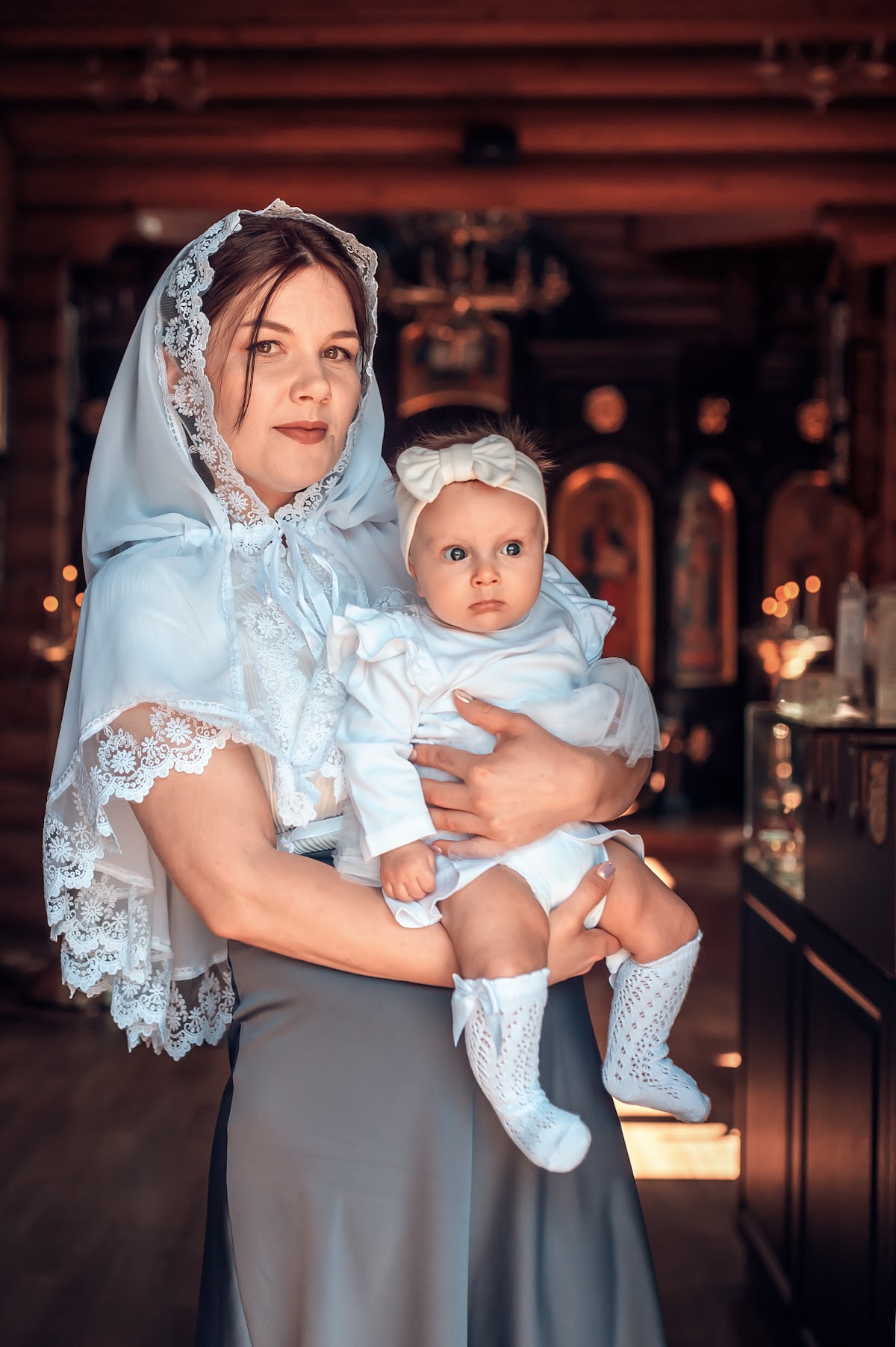 Александра крещение