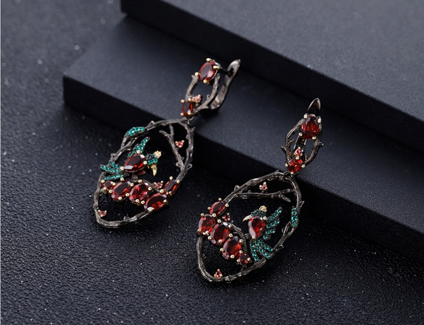 Серьги