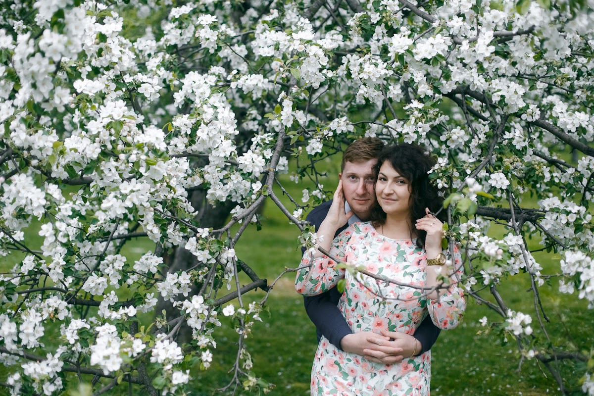 Love Story фотосессия Александры и Антона