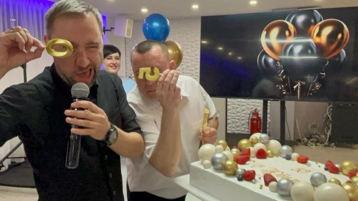 Юбилей Сергея 50