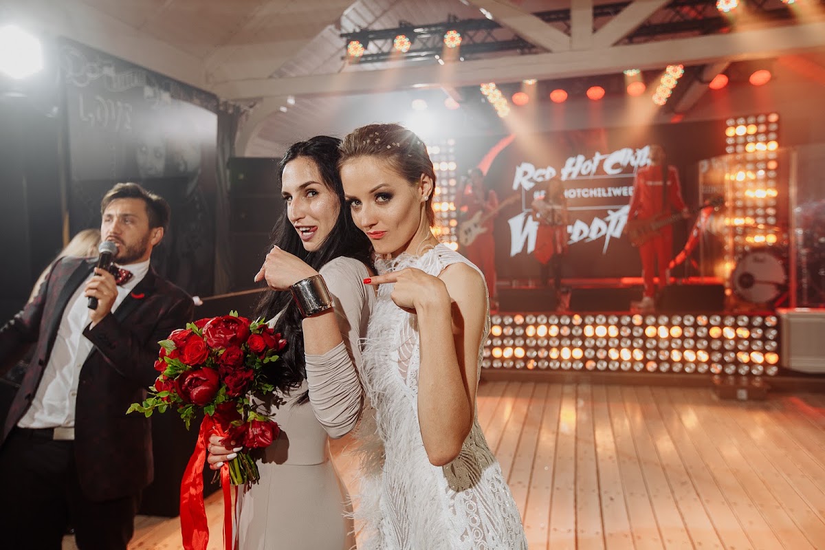 Red Hot Chilli Wedding (совместно с Mirum Event)