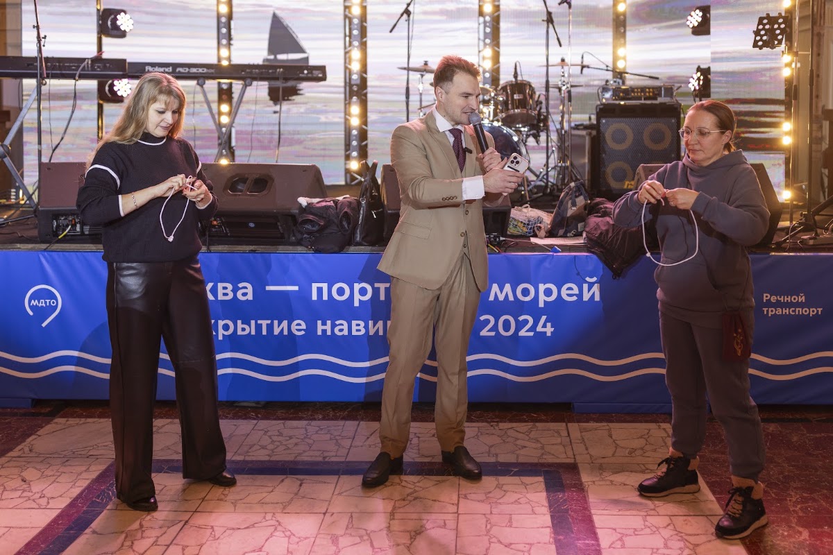 Закрытие навигации в Москве