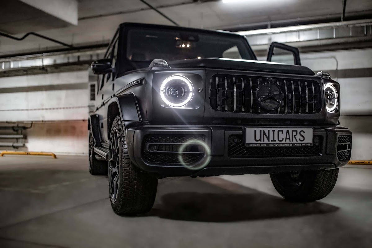 Mercedes AMG G 63 — кадр 3 из 4