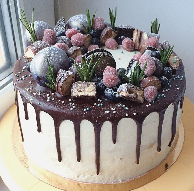 Serezhkina Cake — кадр 5 из 15