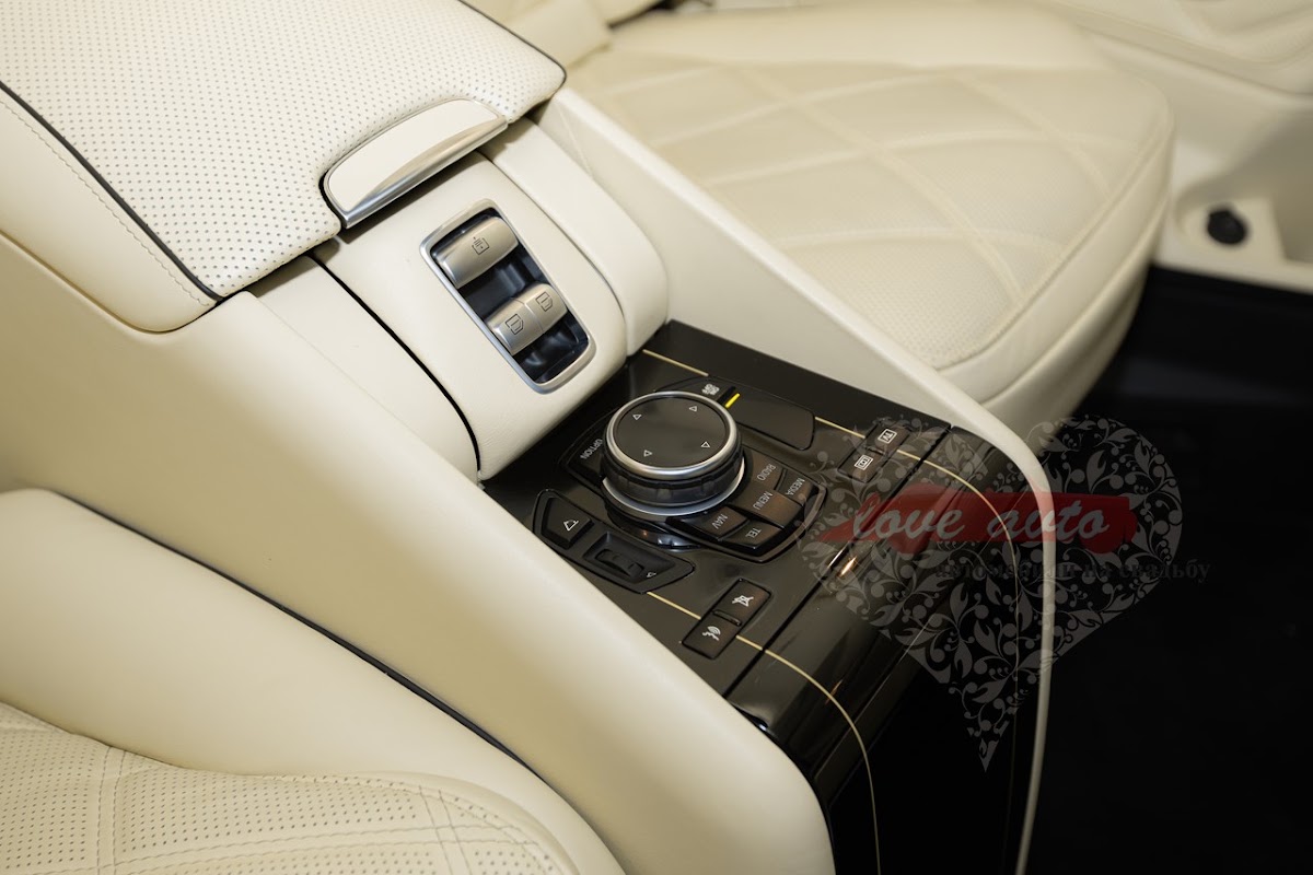 Mercedes-Benz V-класс с перегородкой, кабинет