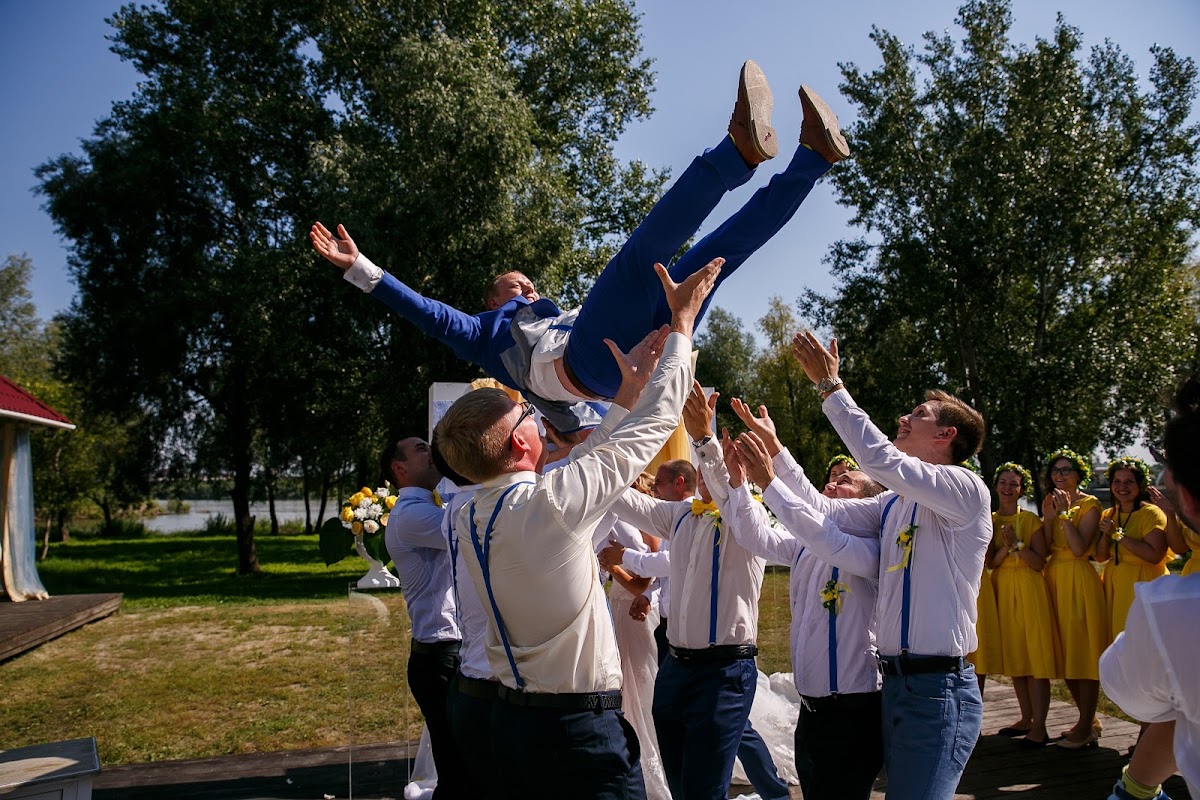 Александра и Евгений