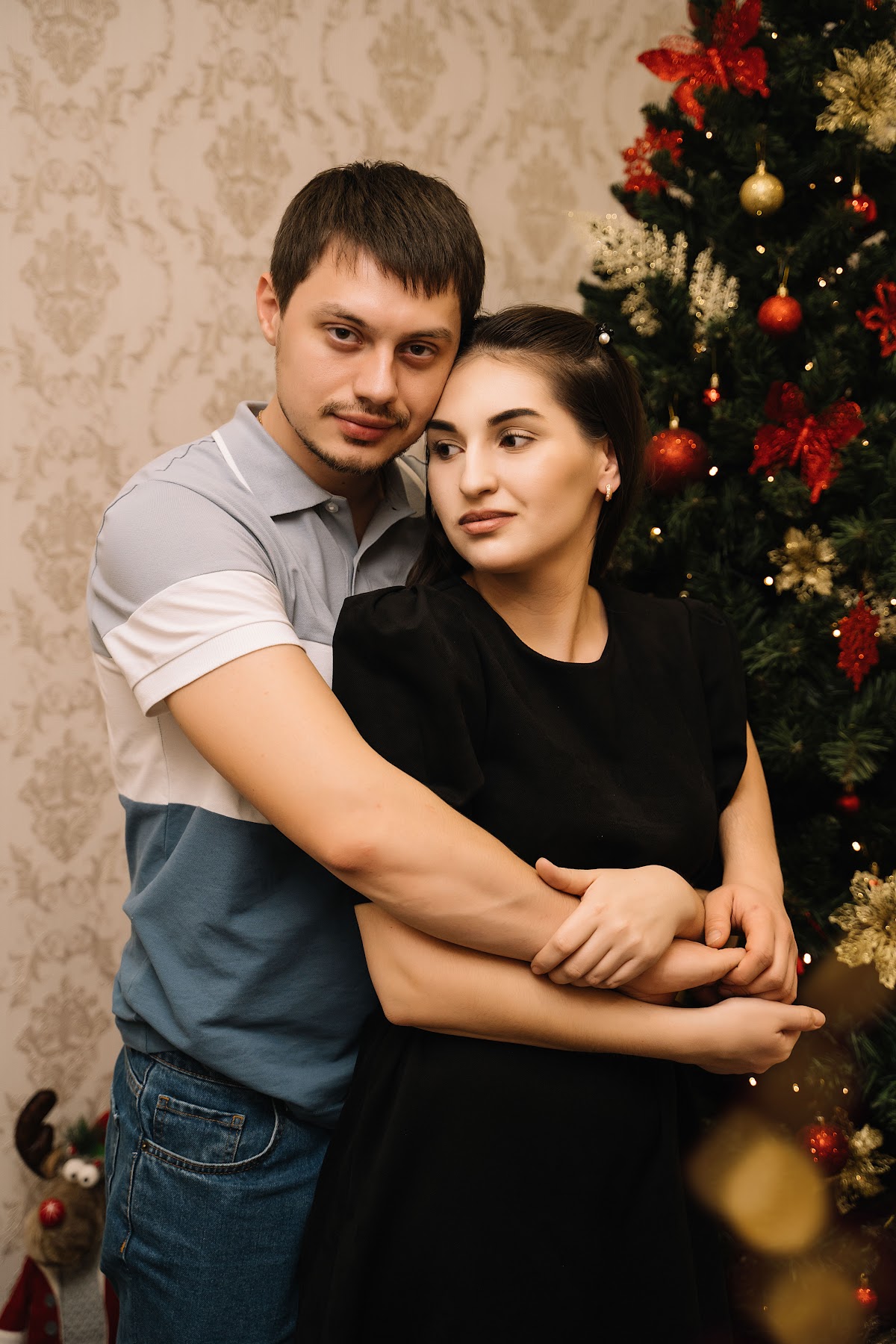 Новогоднее love story