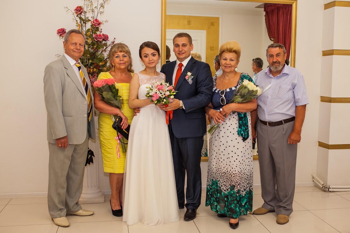 Алена и Евгений