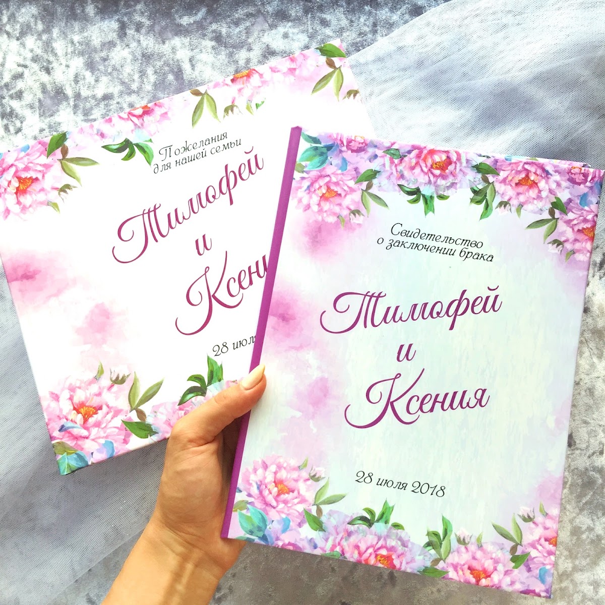 КНИГИ Пожеланий и Фотокниги
