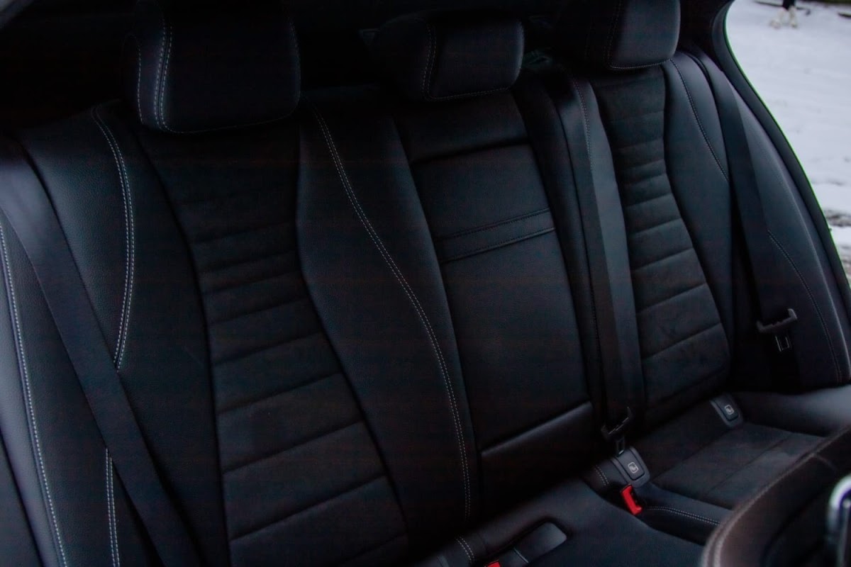 Mercedes-Benz E-class W213 белая