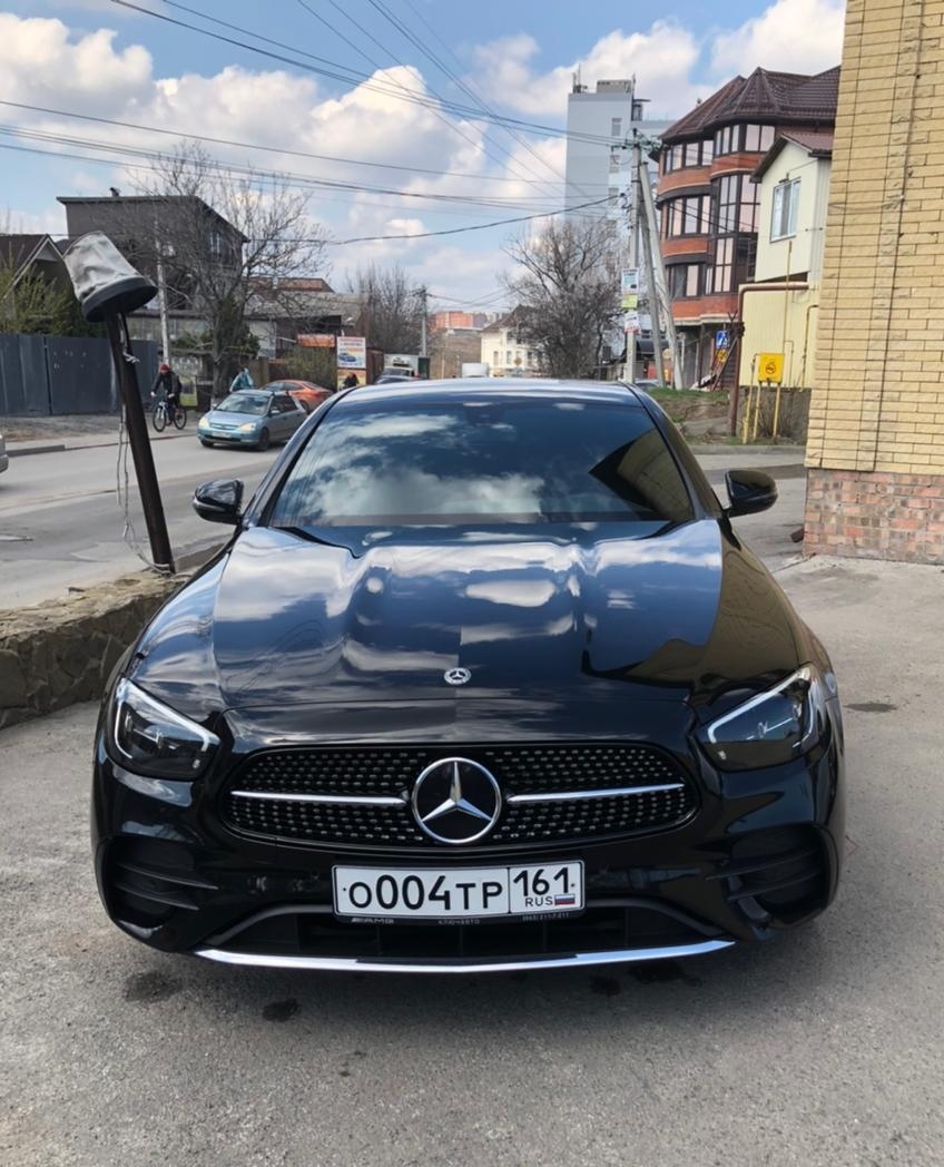 Мерседес Е213 2021