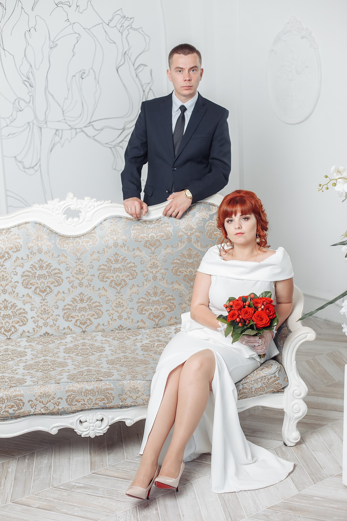 Екатерина и Николай