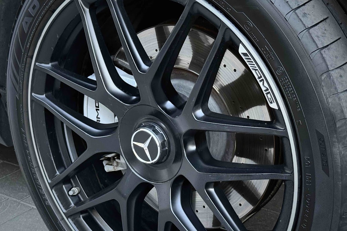 Mercedes Benz GLE класс