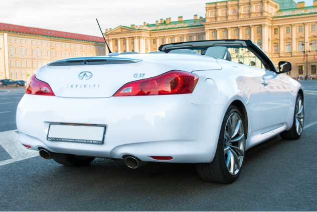 Infiniti G37 кабриолет — кадр 4 из 8