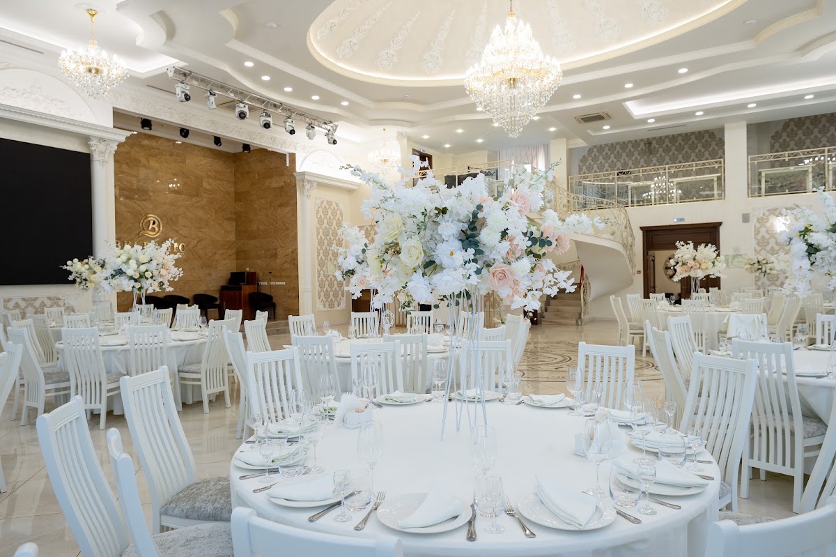 Зал "Bellagio Light Hall" — Свадьба