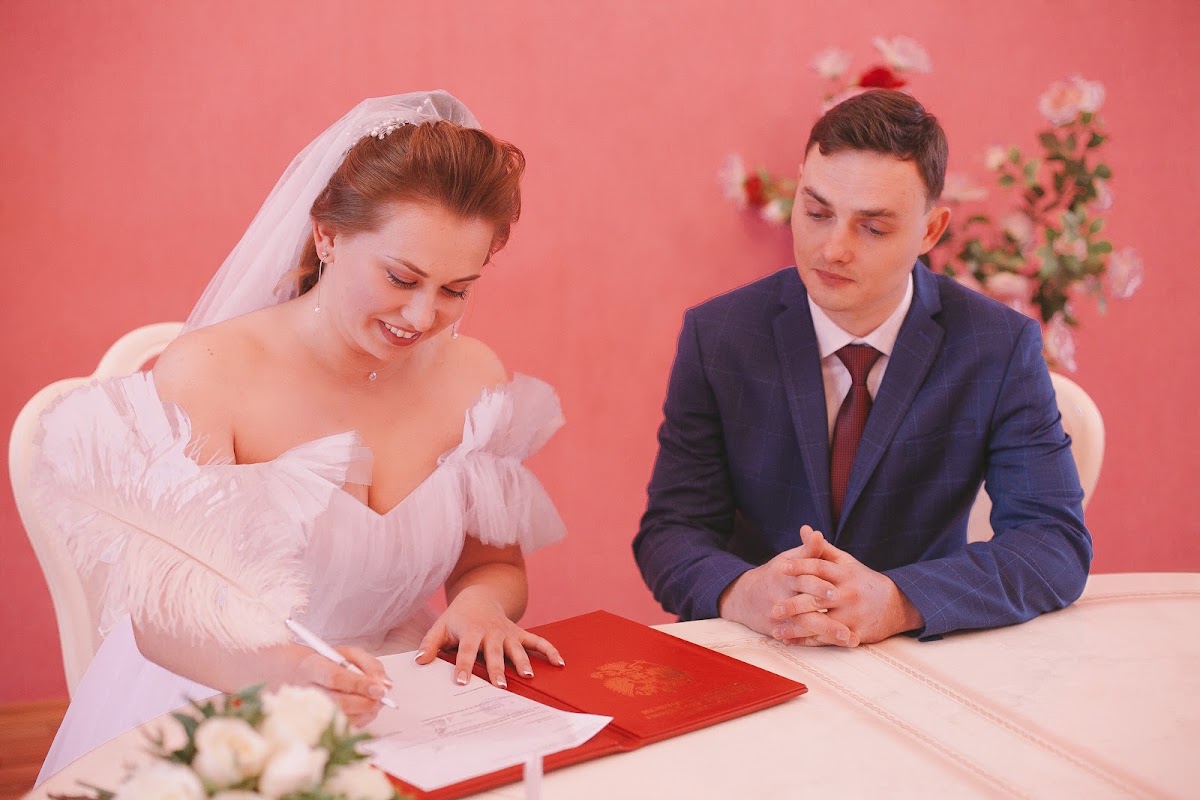Свадебный отчёт