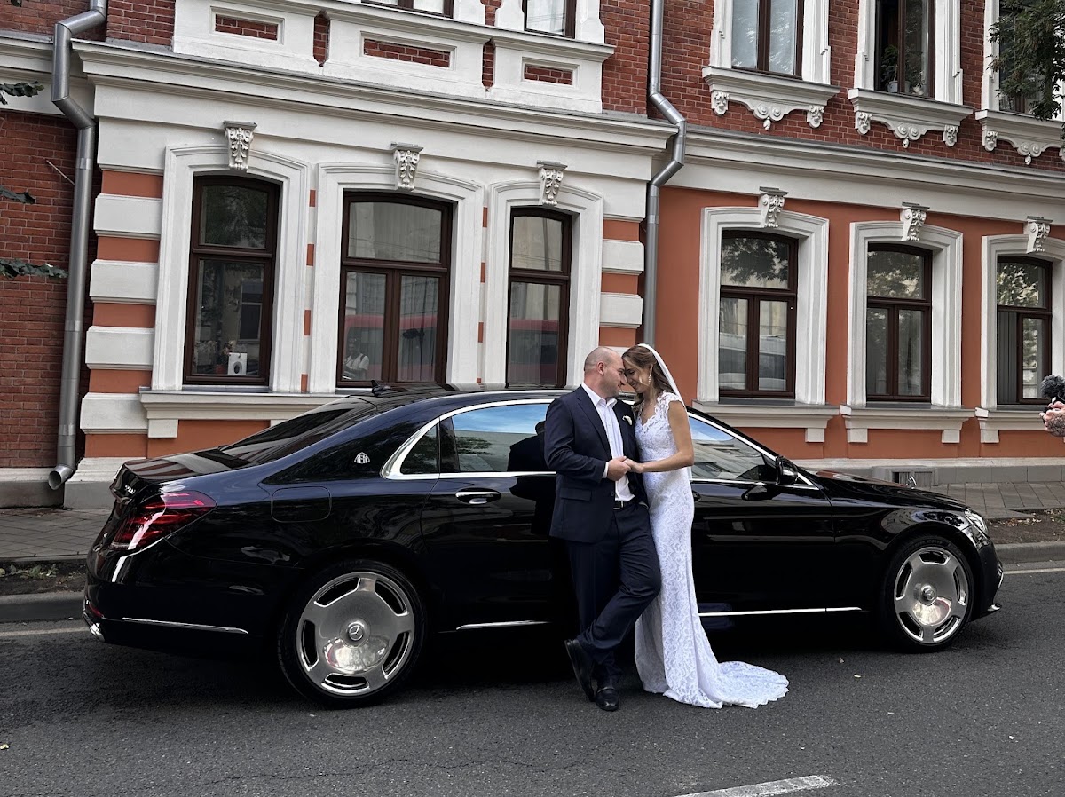 Mercedes Maybach — кадр 2 из 7