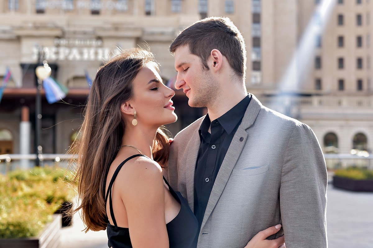 Портфолио: Love story