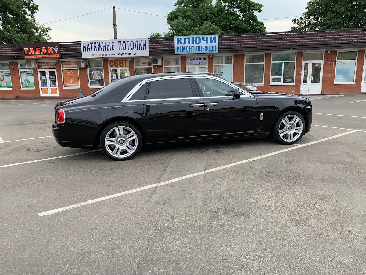Rolls Royce Ghost