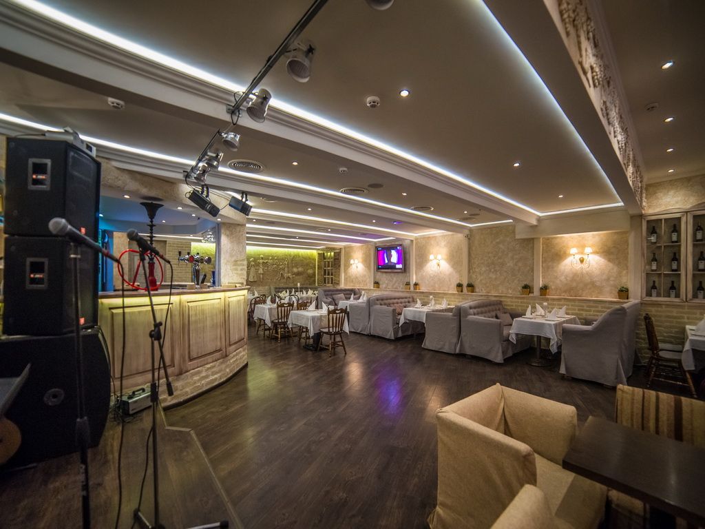 Основной зал — Свадьба