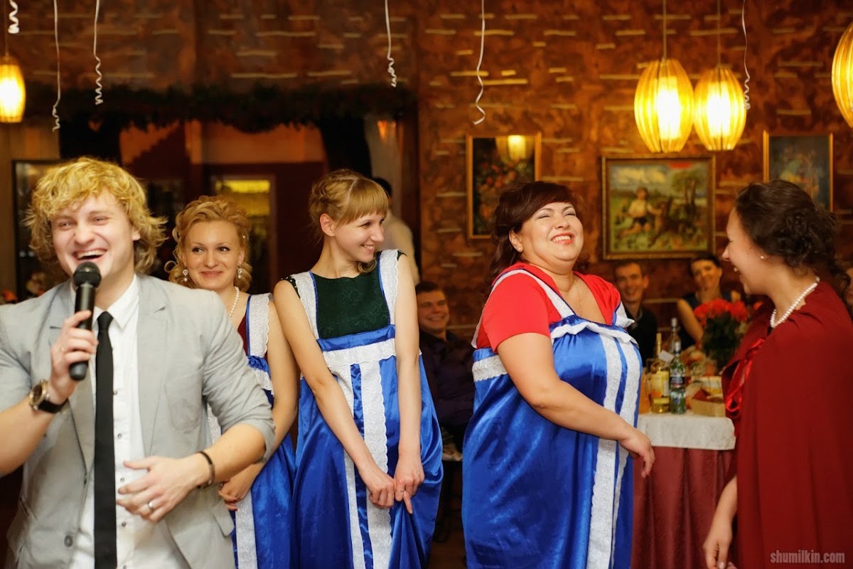 Свадьба Швецовых