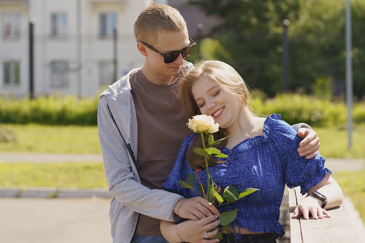 Лавстори Дани и Кристины