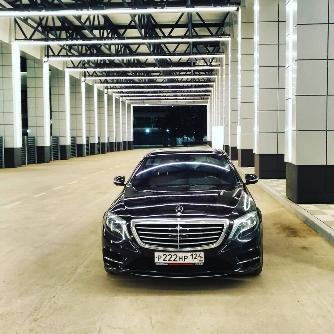 Mersedes S500