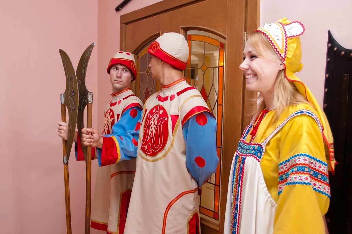 Свадебный отчёт