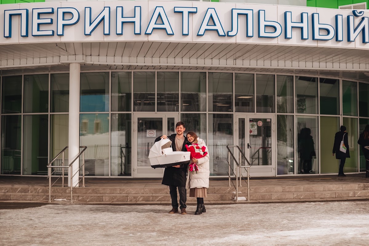 Портфолио: Выписка из роддома