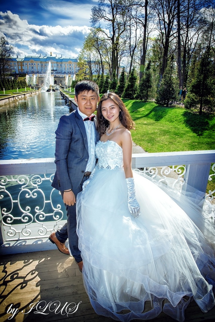 Свадьба Chao & Jing в Питере!