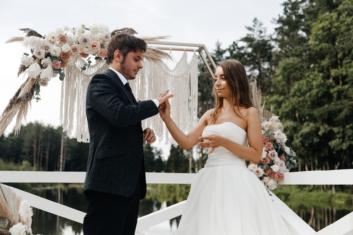 Moscow. Wedding Day. 2020