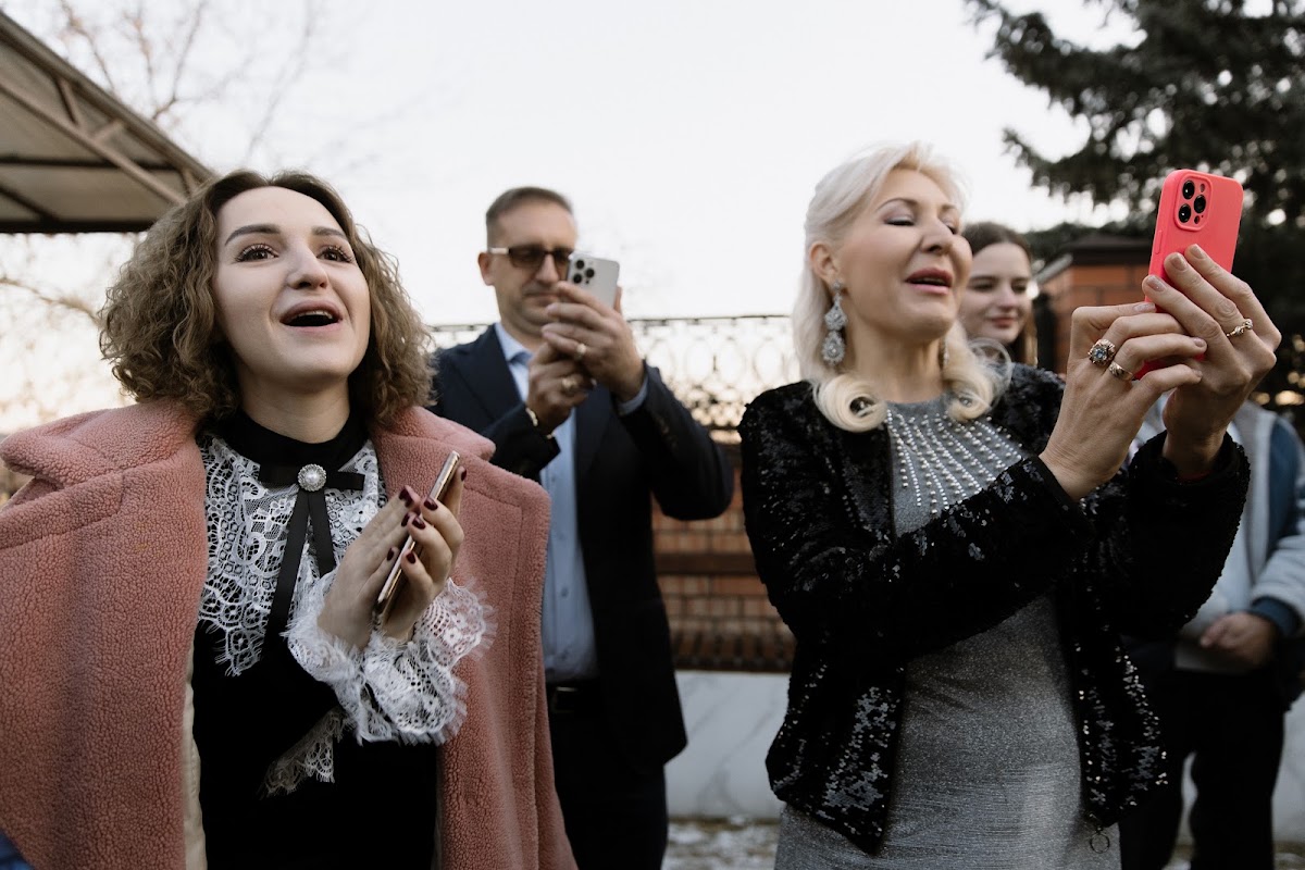 Свадебный отчёт