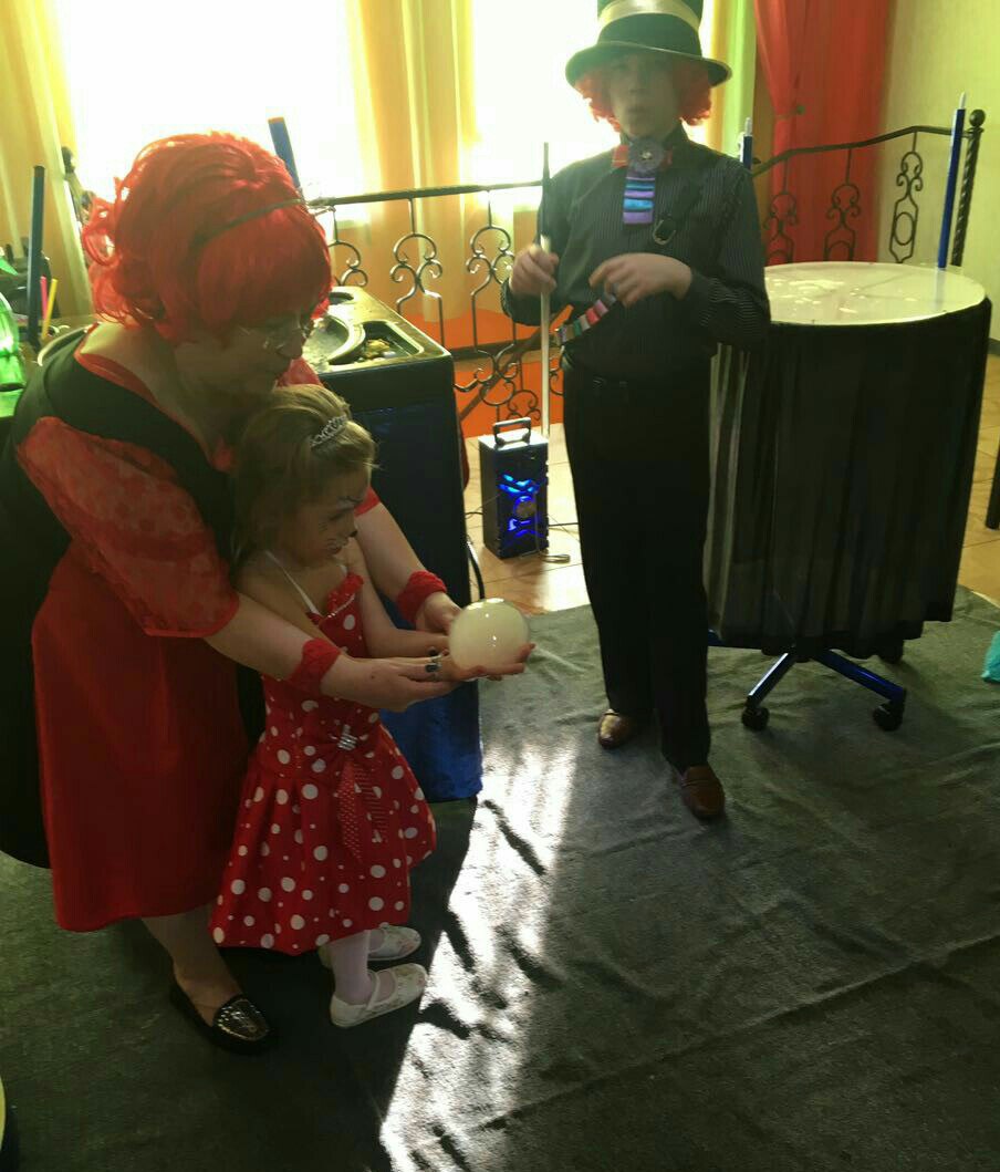 Шляпник и Красная Королева