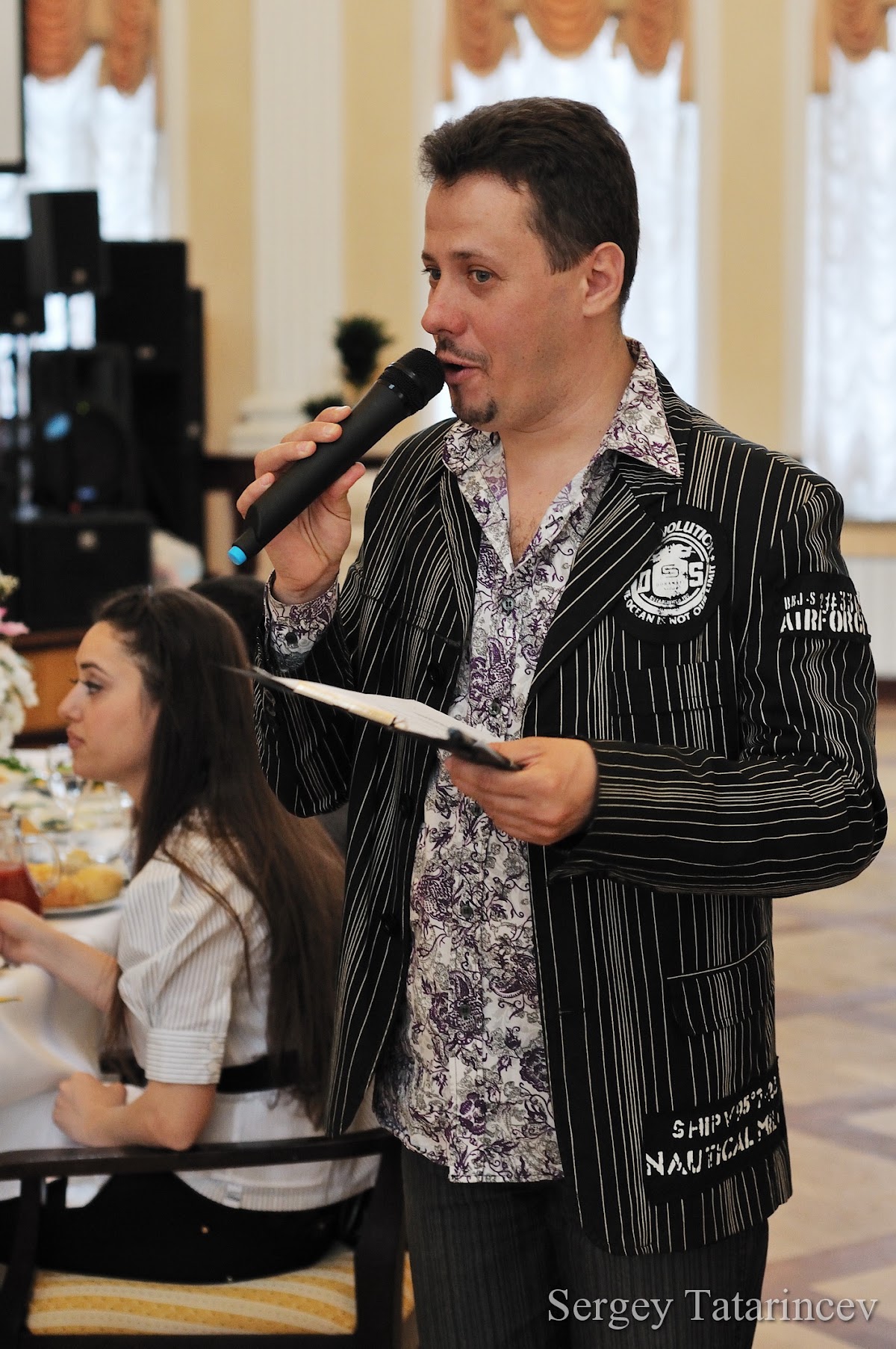 свадьба в ресторане «Москва»